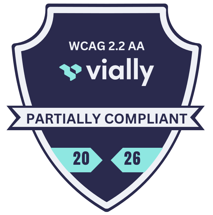Accessibility verified ¿ WCAG 2.2 AA compliance in progress