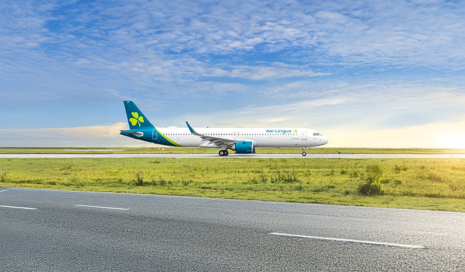 飛行機　エアリンガス BOEING787-200 ER エアリンガス Aer Lingus BOEING787-200 ER 航空機