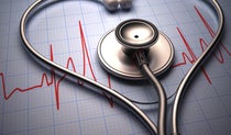 Image of a stethescope sitting on a chart