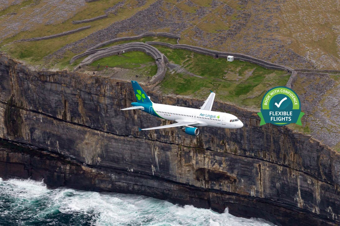 Cheap Flights To And From Dublin Europe Britain North America Aer Lingus
