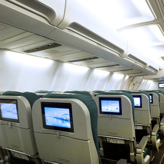 Boeing 757 Seating Chart Aer Lingus