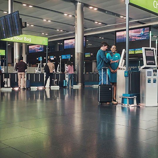Aer lingus check in baggage price deals