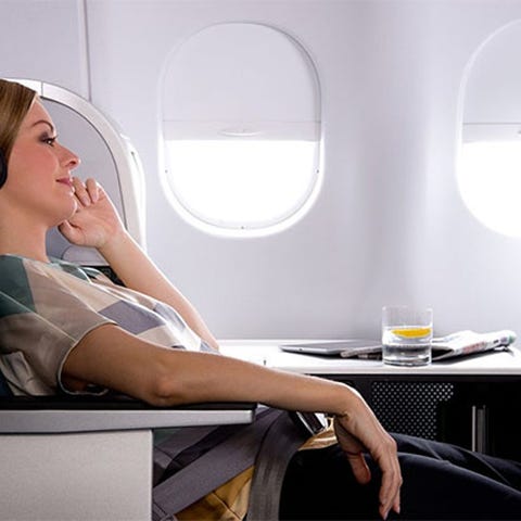 Upgrade to Business Class