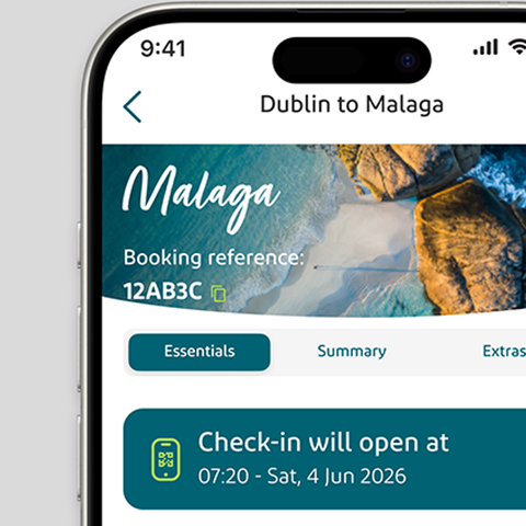 Download the Aer Lingus app