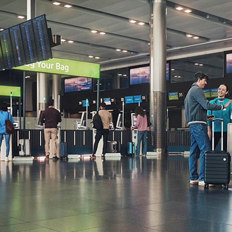 Download the Aer Lingus app