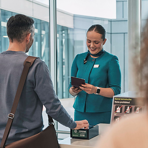 Download the Aer Lingus app