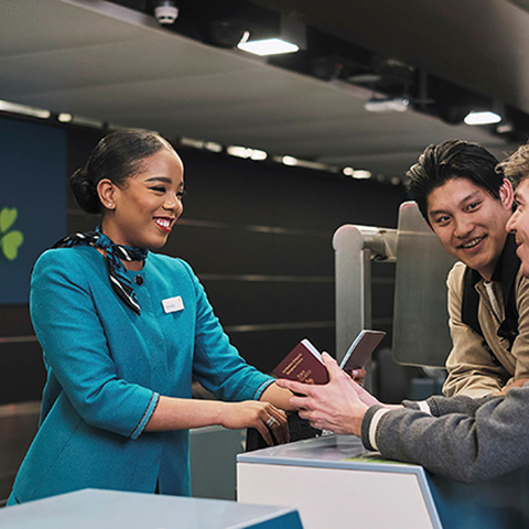 Download the Aer Lingus app