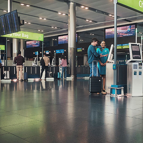 Download the Aer Lingus app