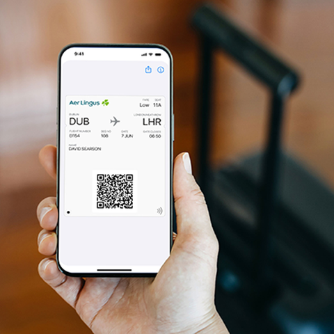 Download the Aer Lingus app