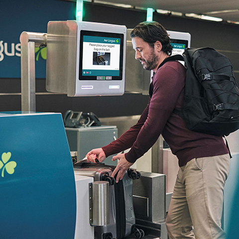 Download the Aer Lingus app