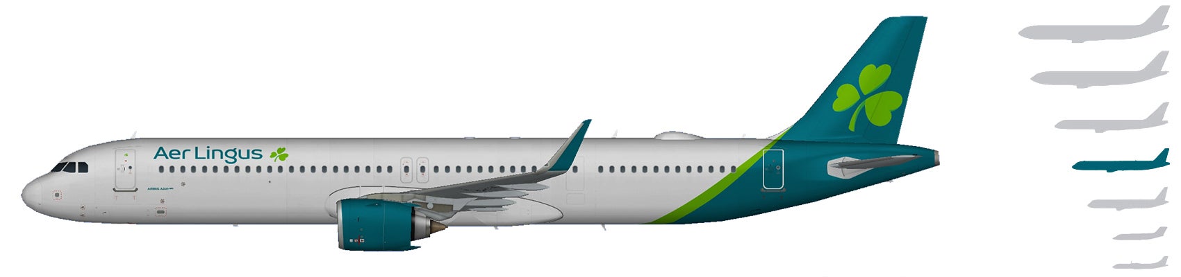 Aer Lingus Airplane Seating Chart