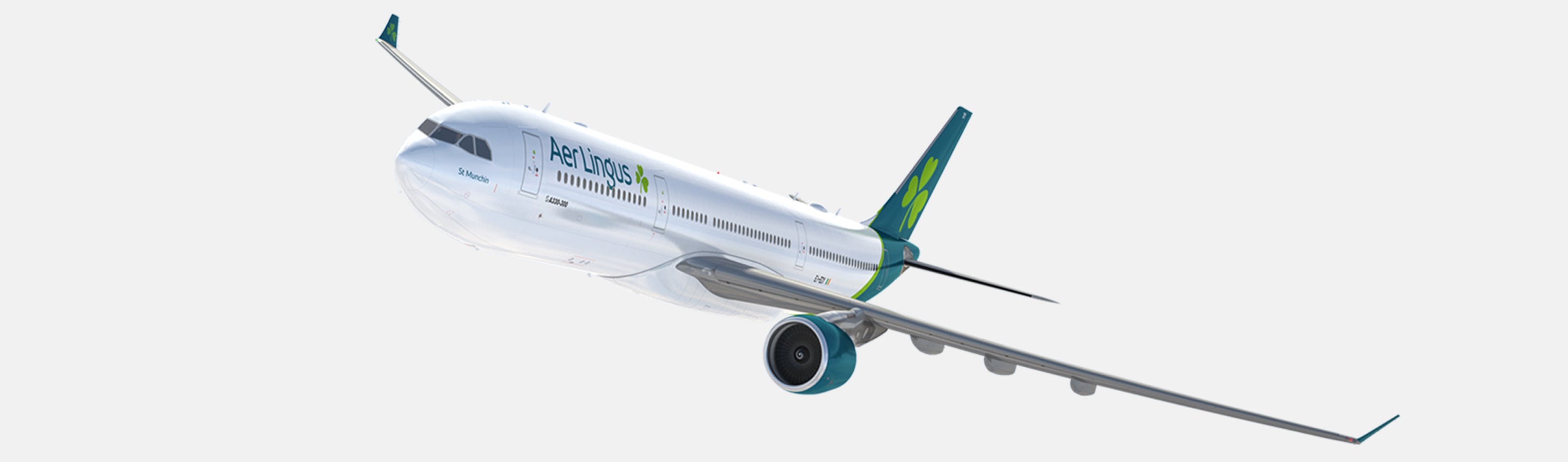 Brand Refresh Aer Lingus - terminal plane for my place roblox