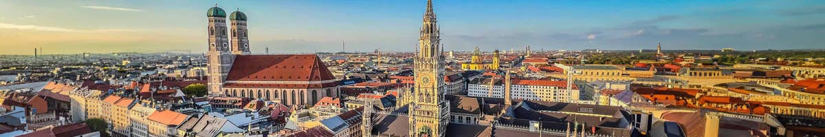 Munich Aerial View