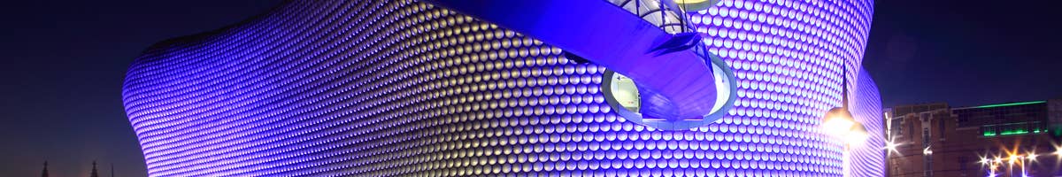 Selfridges building Birmingham