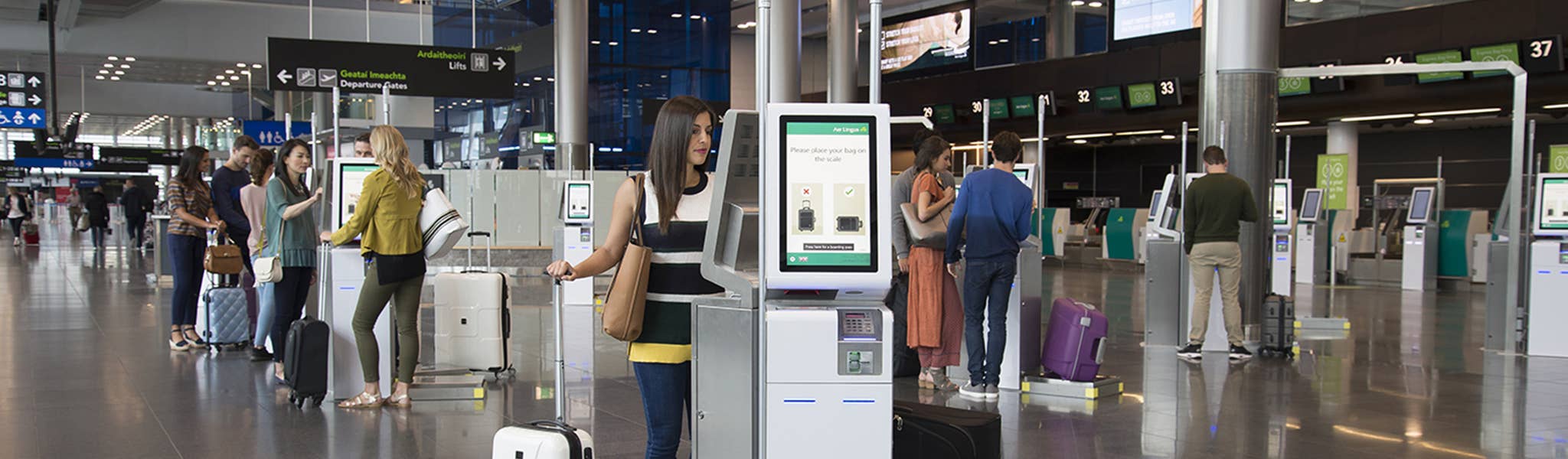 New Express Bag Drop Service Aer Lingus