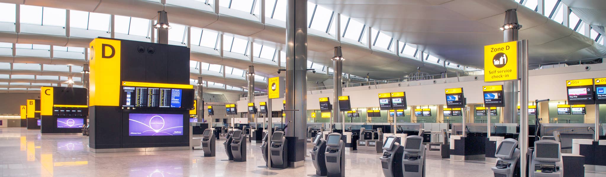 Heathrow Airport Terminal 2 Aer Lingus