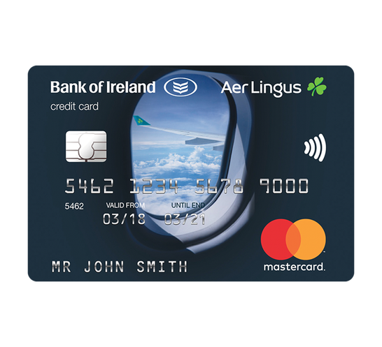 Aer Credit Card Aer Lingus