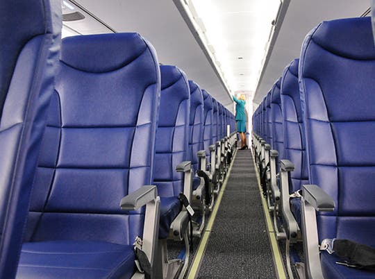 ATR cabin seats