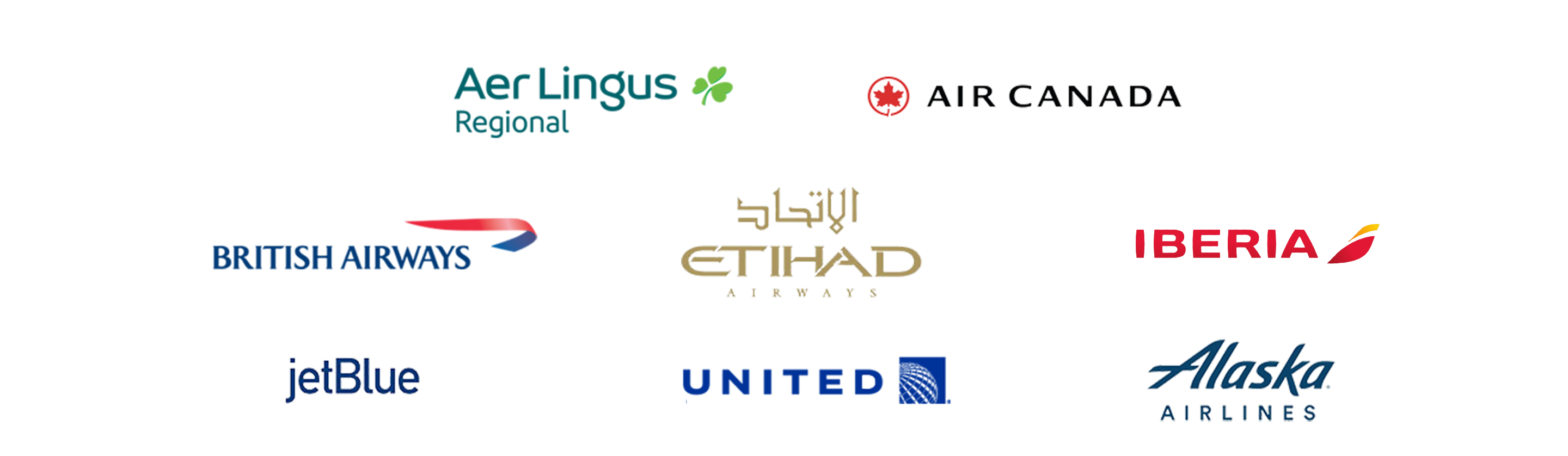 Our Airline Partners Aer Lingus